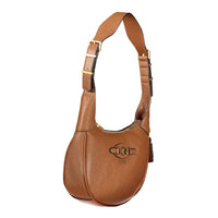 Guess Jeans Brown Polyethylene Handbag