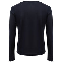 Corneliani Blue Silk T-Shirt