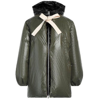 Jil Sander Green Nylon Jackets & Coat