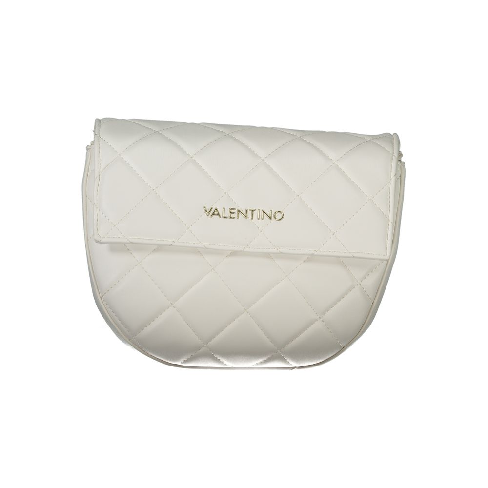 Valentino Bags White Polyethylene Handbag