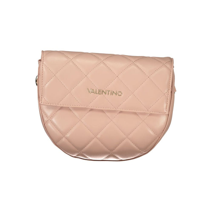 Valentino Bags Pink Polyethylene Handbag