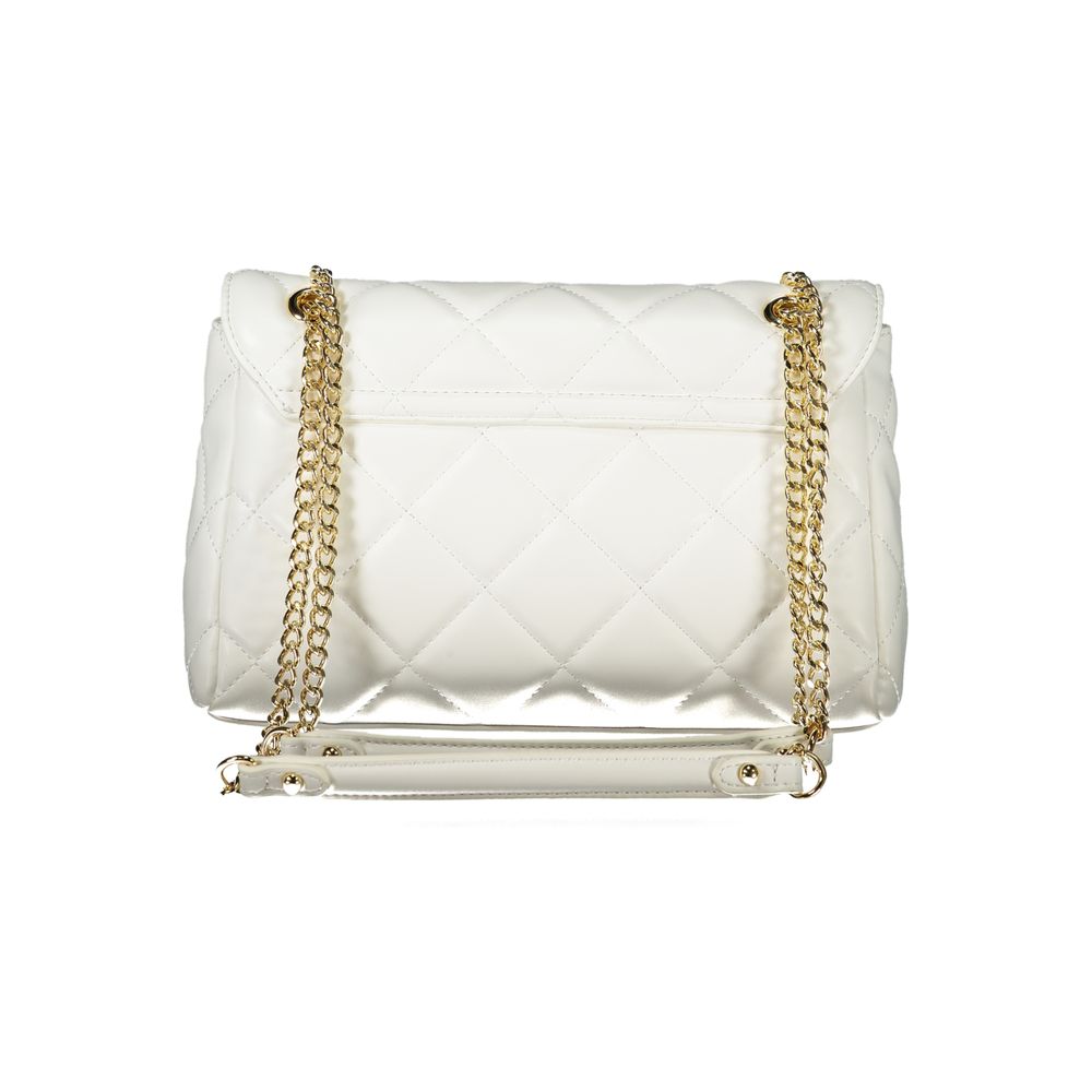 Valentino Bags White Polyethylene Handbag