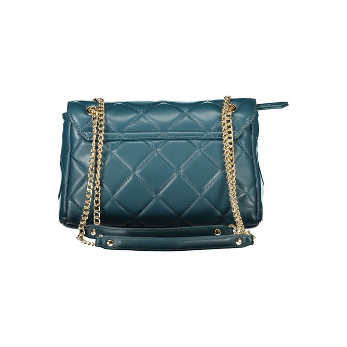 Valentino Bags Green Polyethylene Handbag