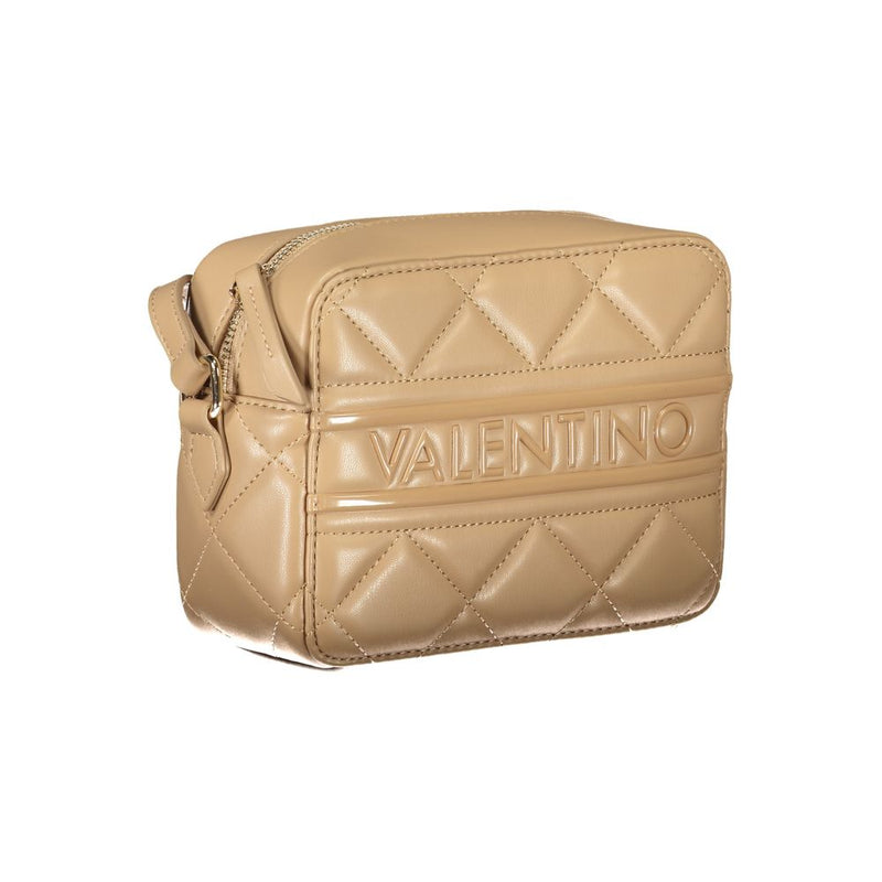 Valentino Bags Beige Polyethylene Handbag