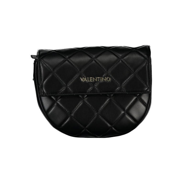 Valentino Bags Black Polyethylene Handbag