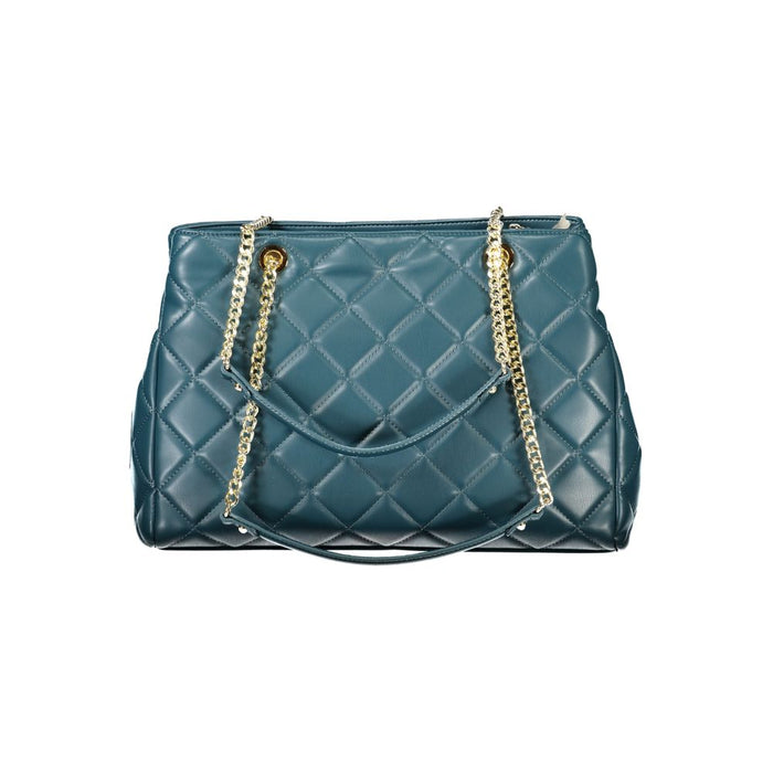 Valentino Bags Green Polyethylene Handbag