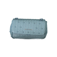 Valentino Bags Light Blue Polyester Handbag