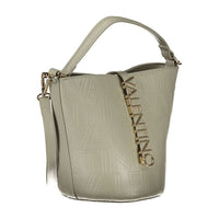 Valentino Bags Gray Polyethylene Handbag