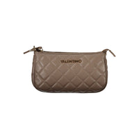 Valentino Bags Brown Polyethylene Handbag