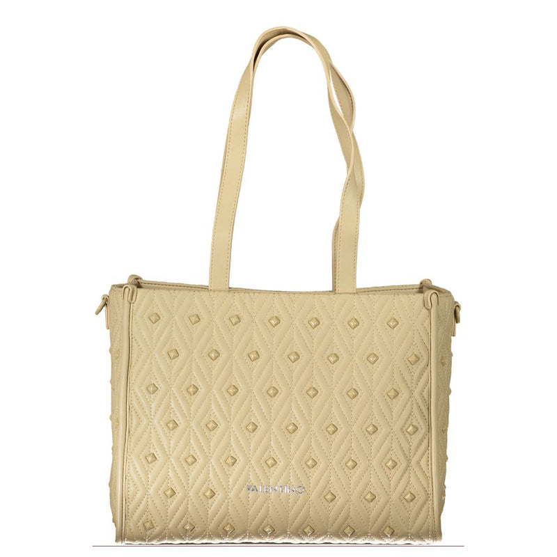 Valentino Bags Beige Polyester Handbag