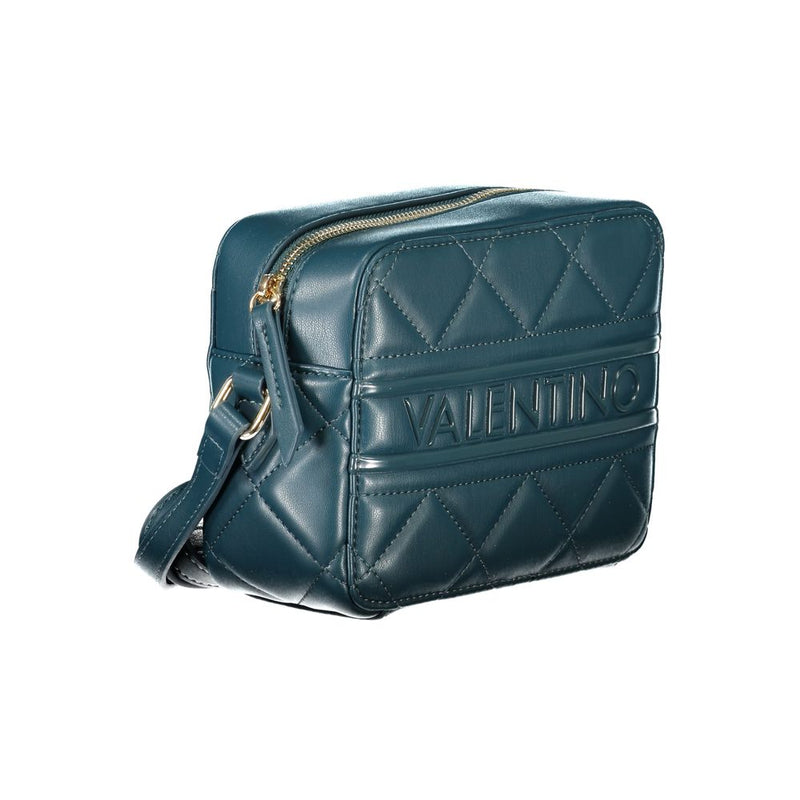 Valentino Bags Green Polyethylene Handbag