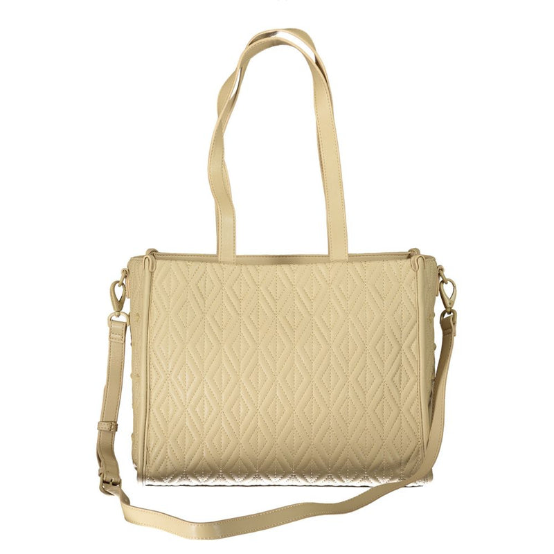 Valentino Bags Beige Polyester Handbag