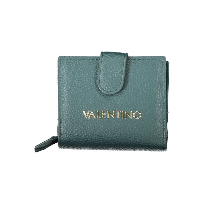 Valentino Bags Green Polyethylene Wallet