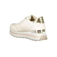 Laura Biagiotti Beige Polyester Sneaker