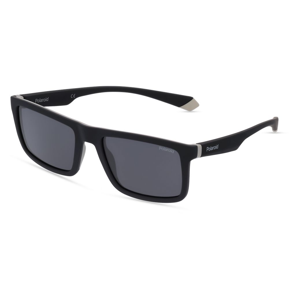 Polaroid Black Rubber Sunglasses