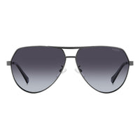 Polaroid Gray Metal Sunglasses