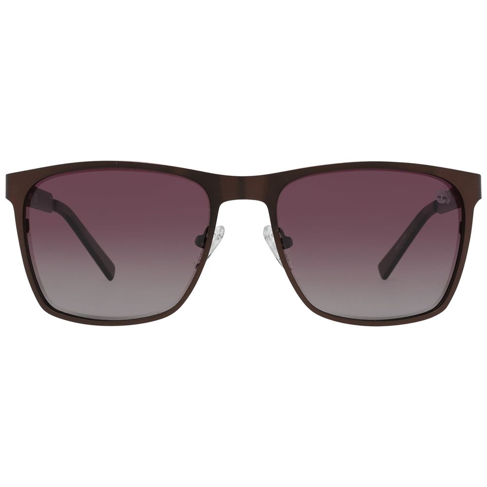 Timberland Gray Metal Sunglasses