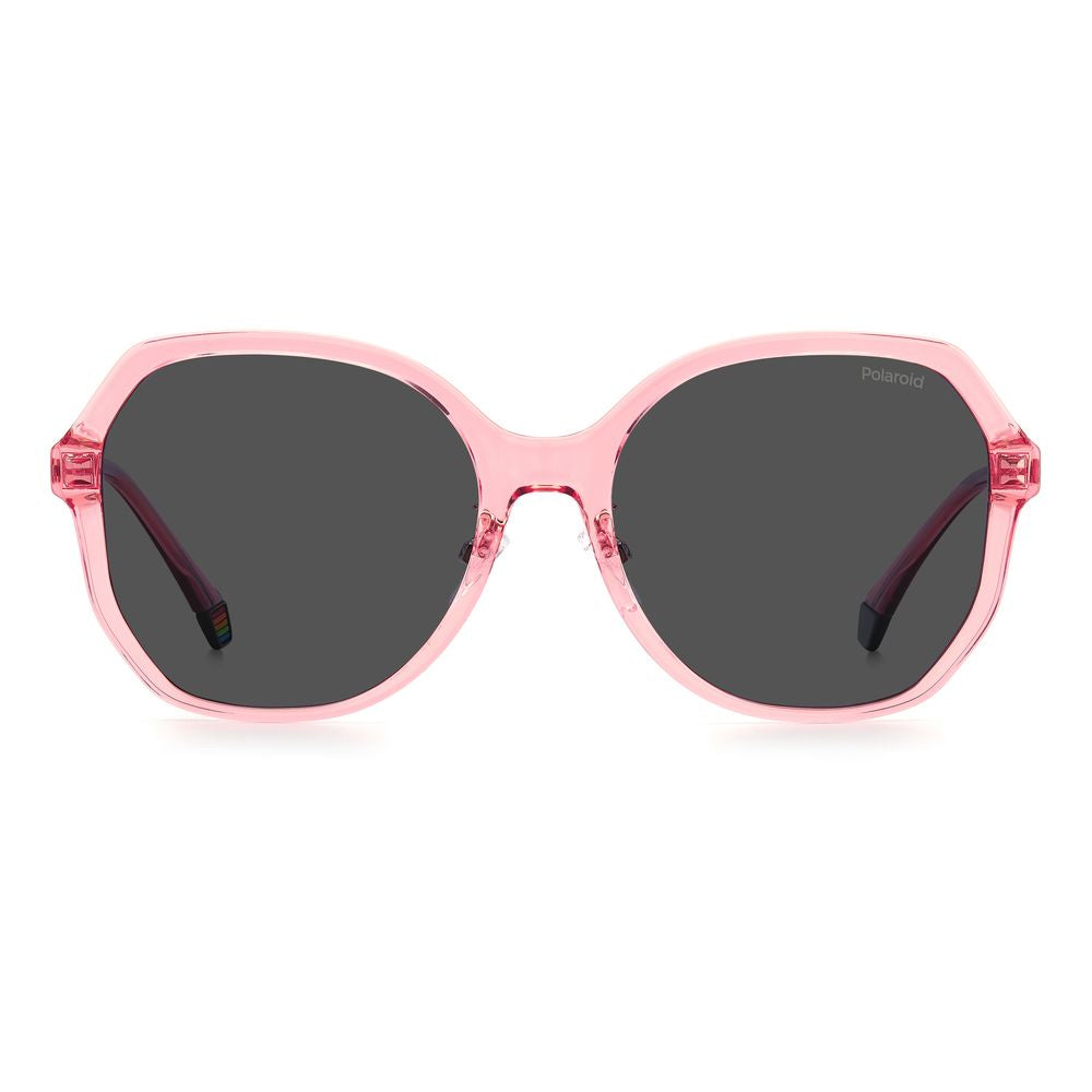 Polaroid Multicolor Plastic Sunglasses