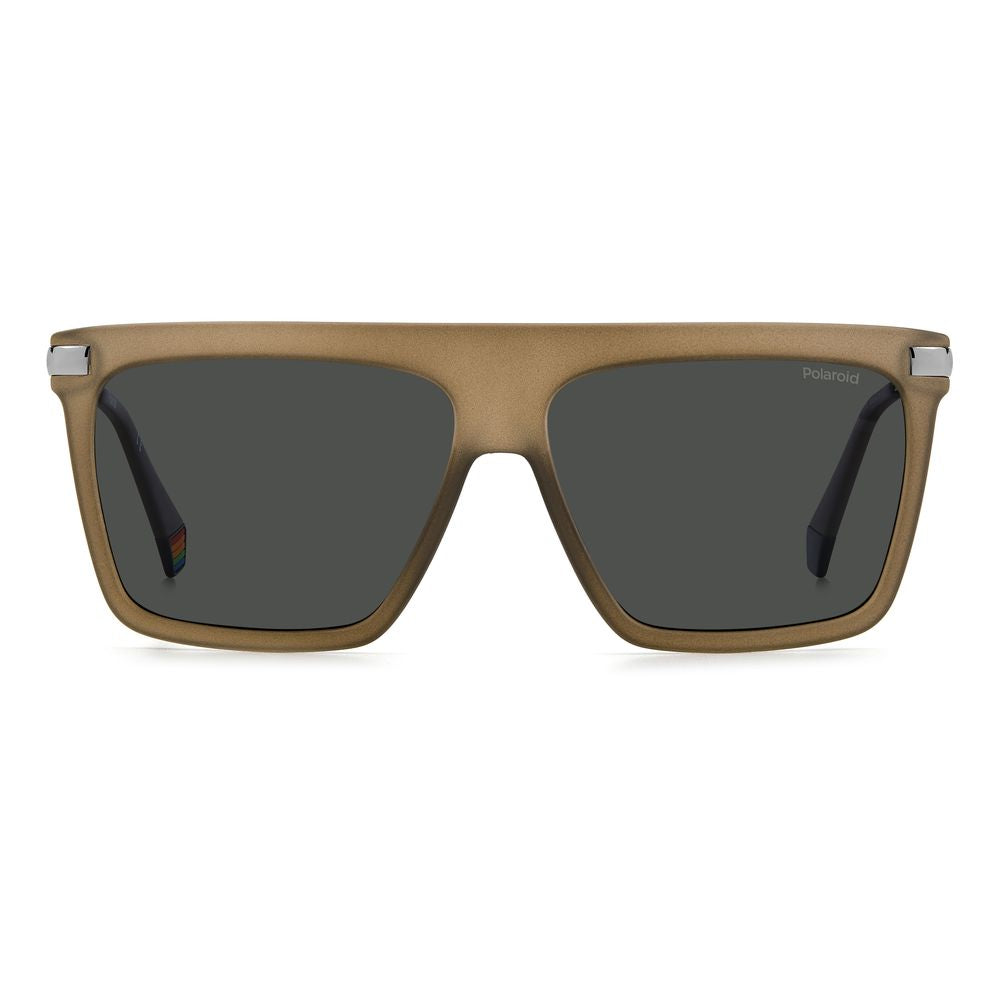 Polaroid Brown Plastic Sunglasses