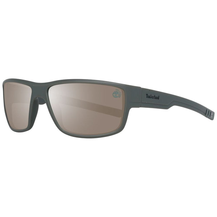 Timberland Gray Plastic Sunglasses