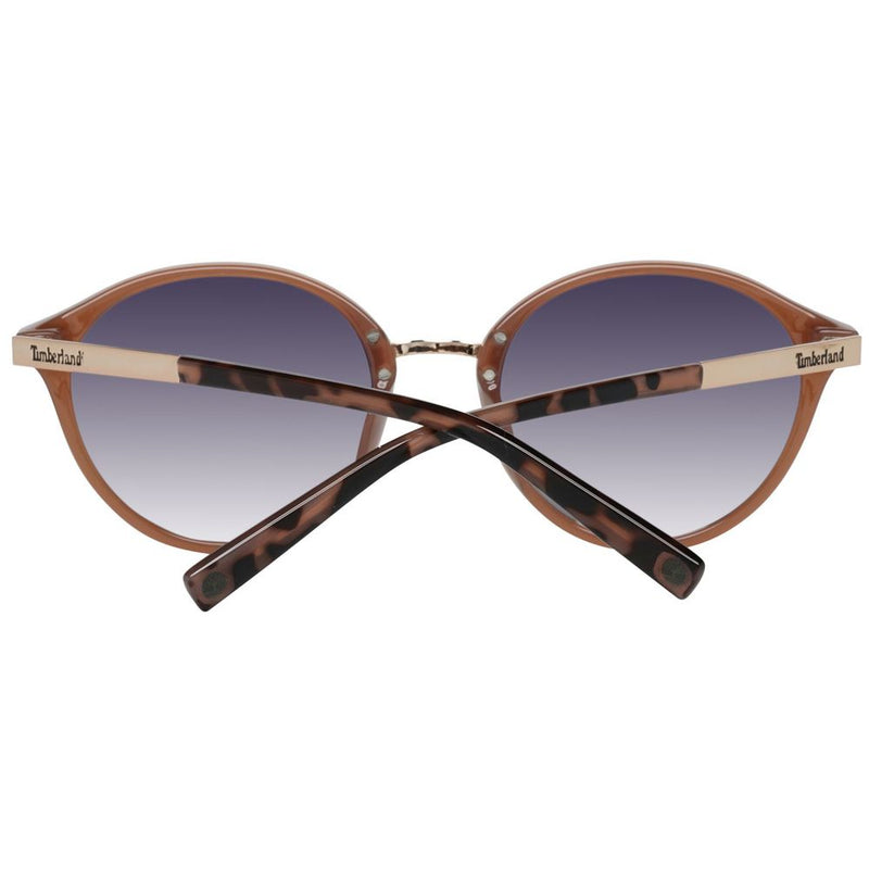 Timberland Brown Plastic Sunglasses