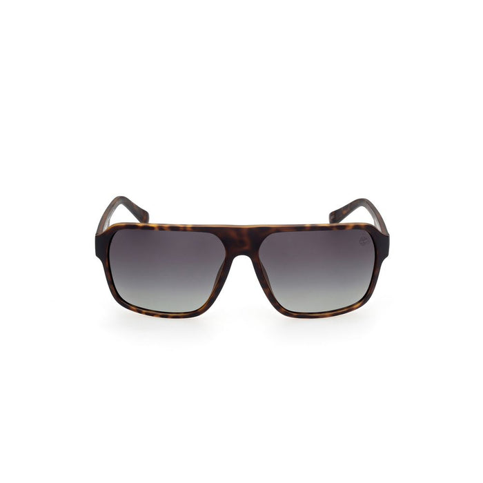 Timberland Brown Injected Sunglasses