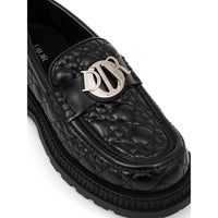 Dior Black Leather Loafer