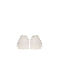 Bottega Veneta White Leather Sneaker