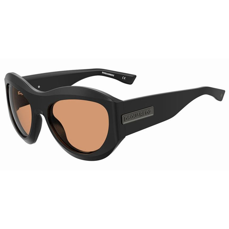 Dsquared² Black Plastic Sunglasses