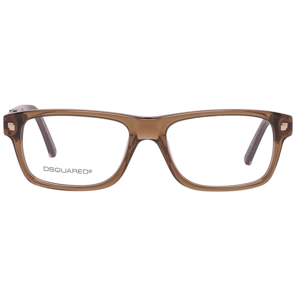 Dsquared² Brown Metal Frames