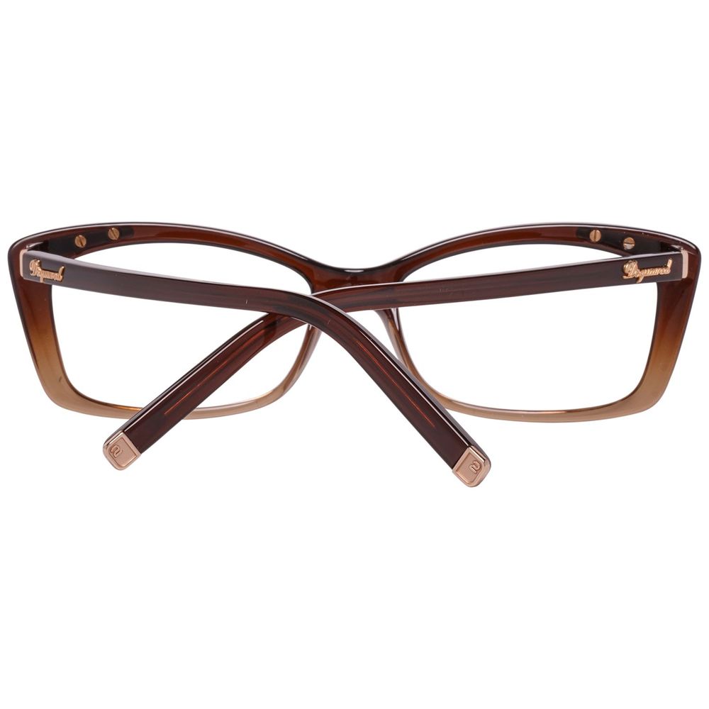 Dsquared² Brown Plastic Frames