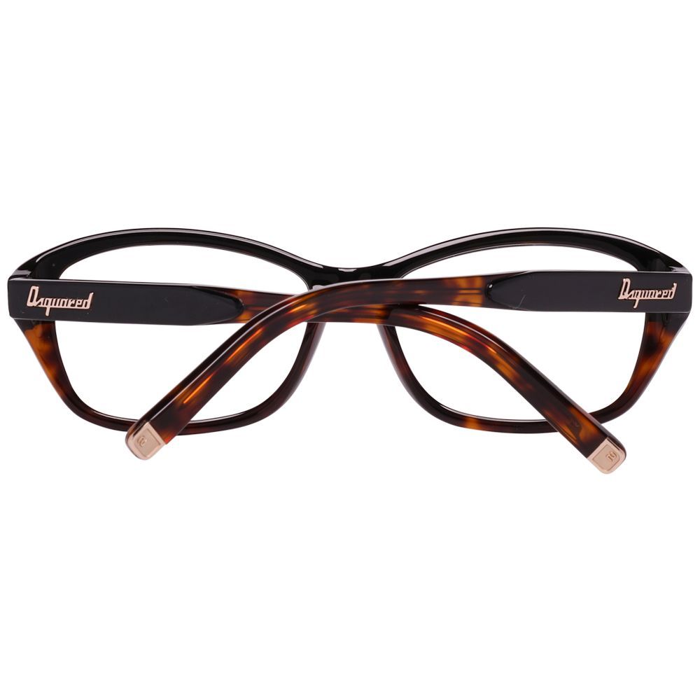 Dsquared² Brown Plastic Frames