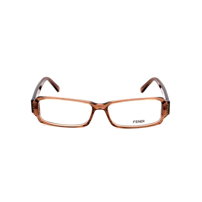 Fendi Brown Plastic Frames