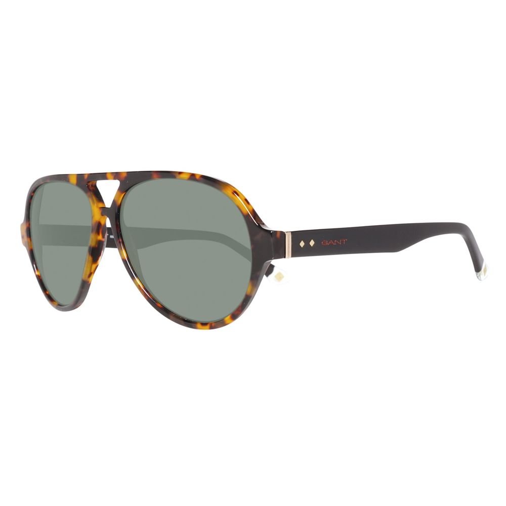 Gant Brown Acetate Sunglasses