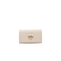 Love Moschino Beige Polyethylene Crossbody Bag