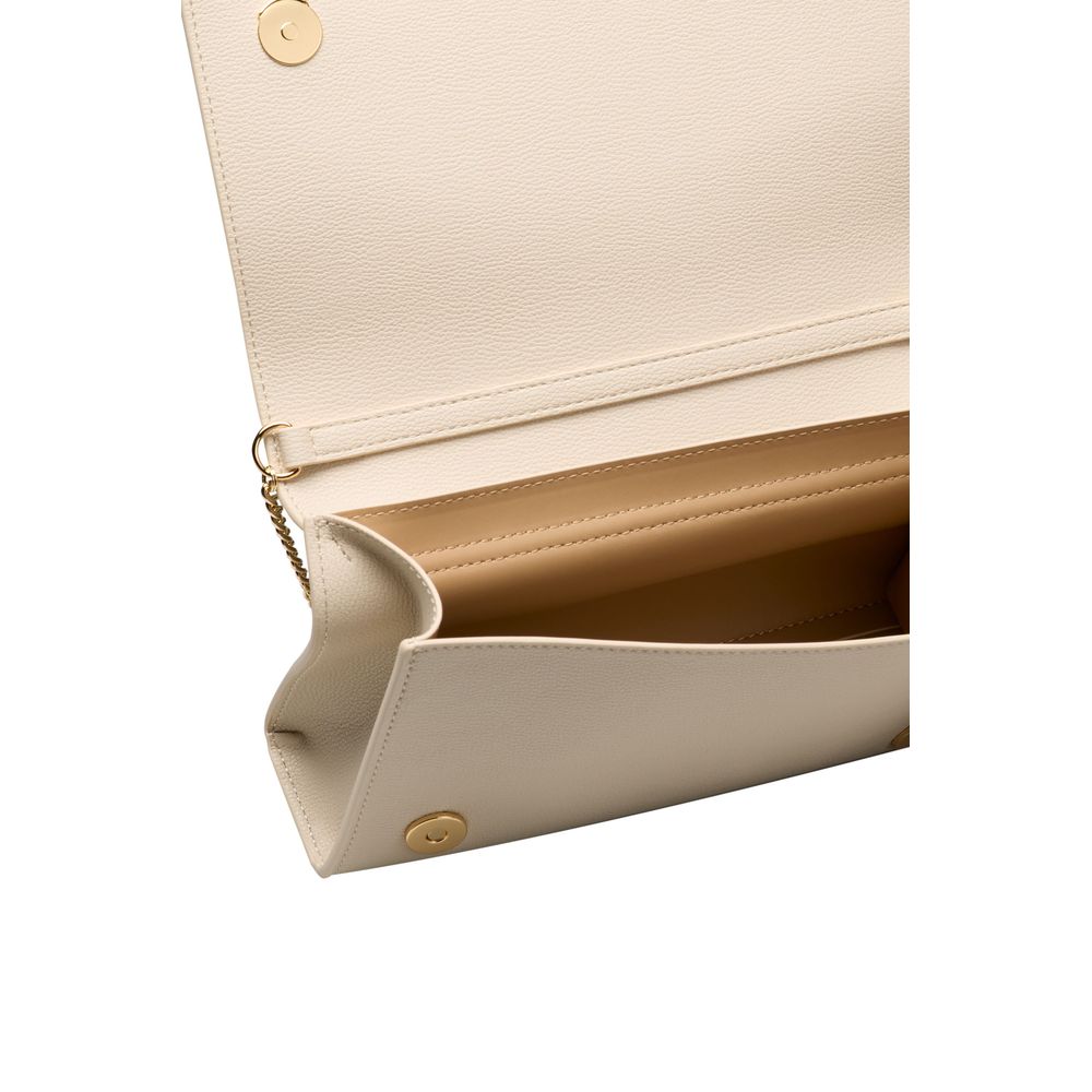 Love Moschino Beige Polyethylene Crossbody Bag