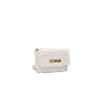 Love Moschino White Polyethylene Crossbody Bag