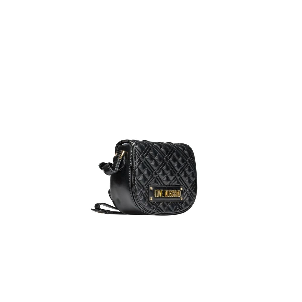 Love Moschino Black Polyethylene Crossbody Bag