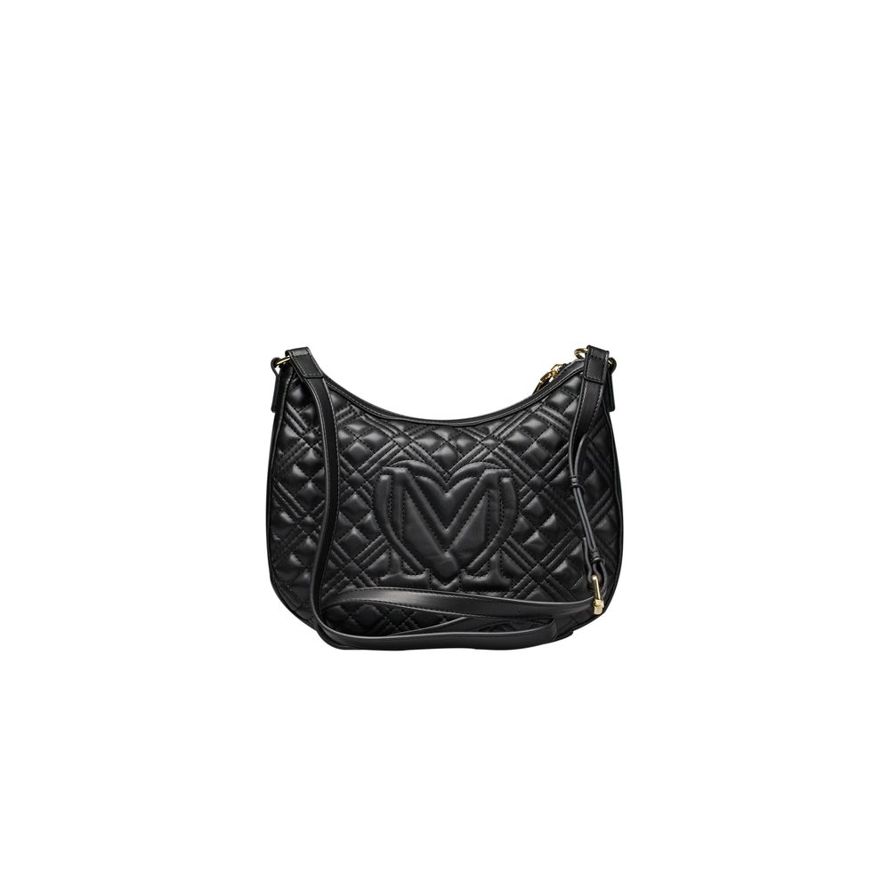 Love Moschino Black Polyethylene Crossbody Bag