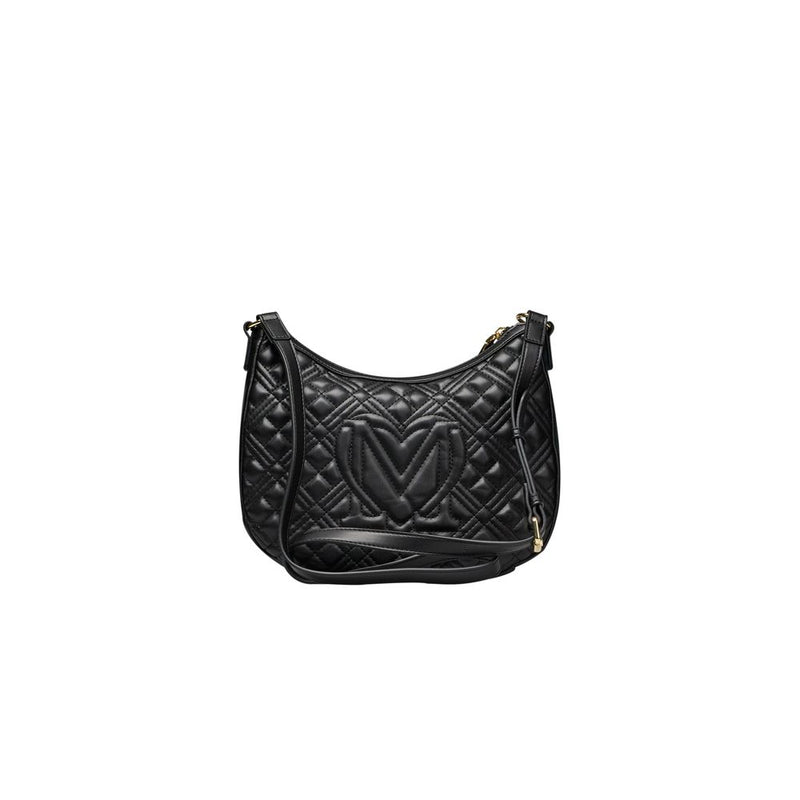 Love Moschino Black Polyethylene Crossbody Bag