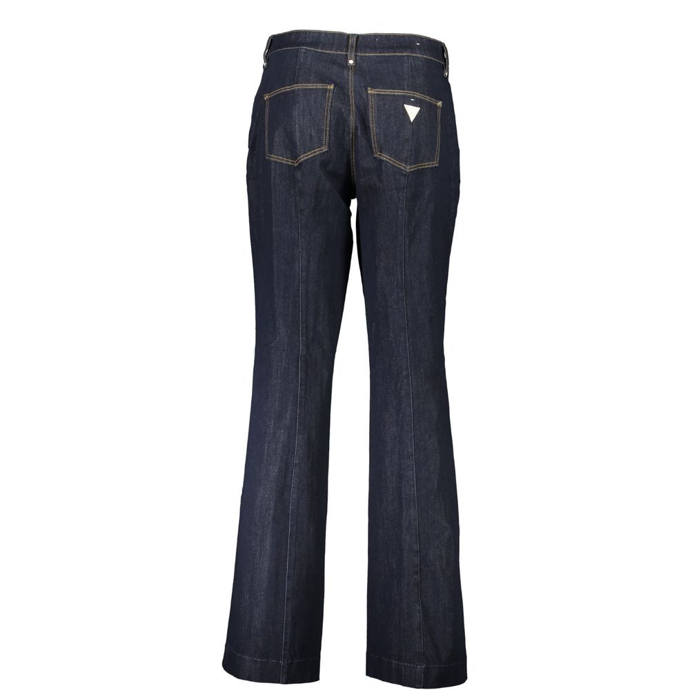 Guess Jeans Blue Cotton Jeans & Pant