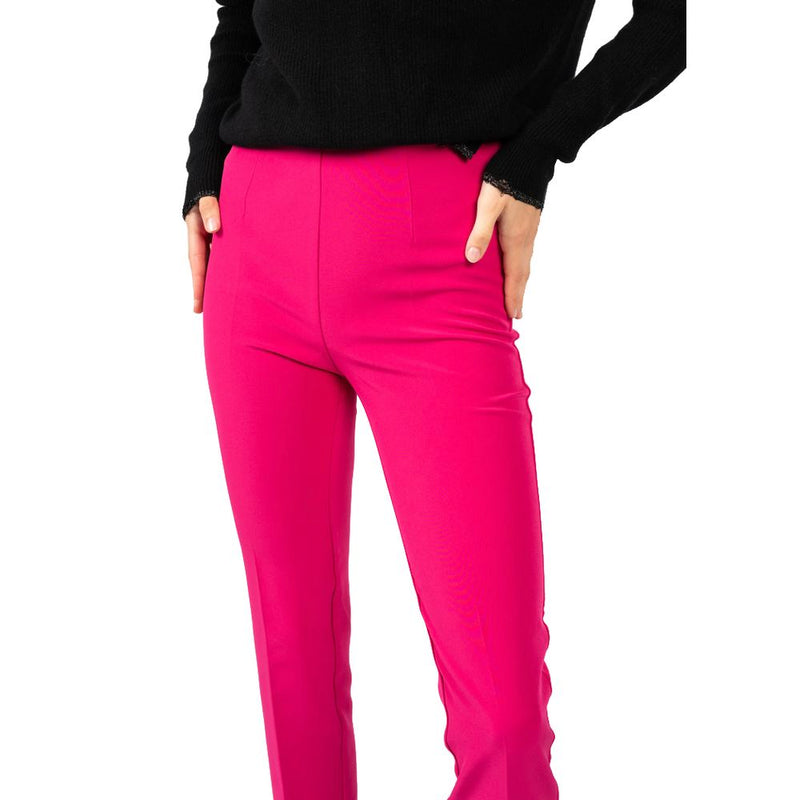 PINKO Fuchsia Polyester Sweater