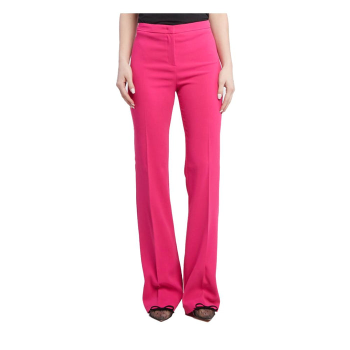 PINKO Fuchsia Polyester Jeans & Pant