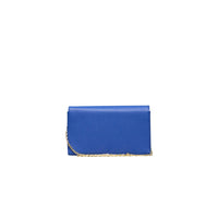 Love Moschino Blue Polyethylene Crossbody Bag