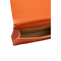 Love Moschino Orange Polyethylene Crossbody Bag