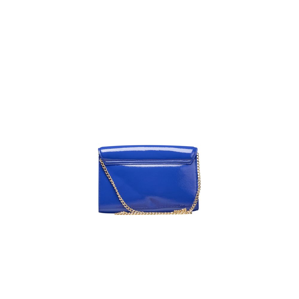 Love Moschino Blue Polyethylene Crossbody Bag