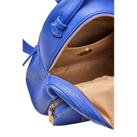 Love Moschino Blue Polyethylene Backpack