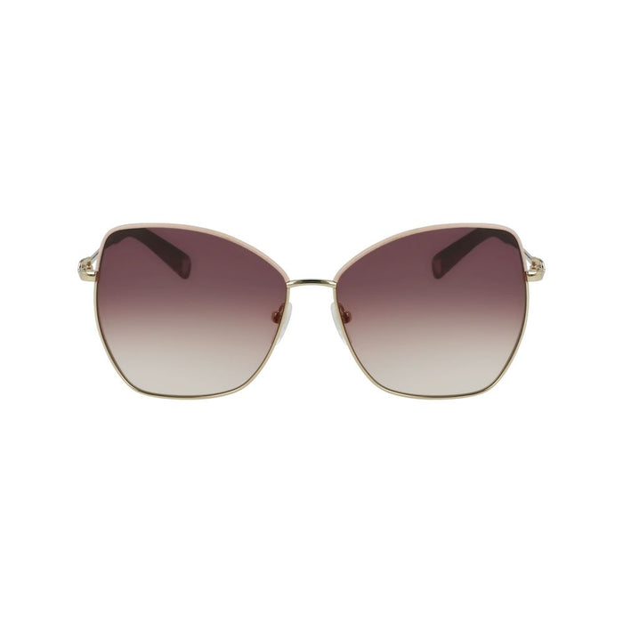 Longchamp Multicolor Metal Sunglasses