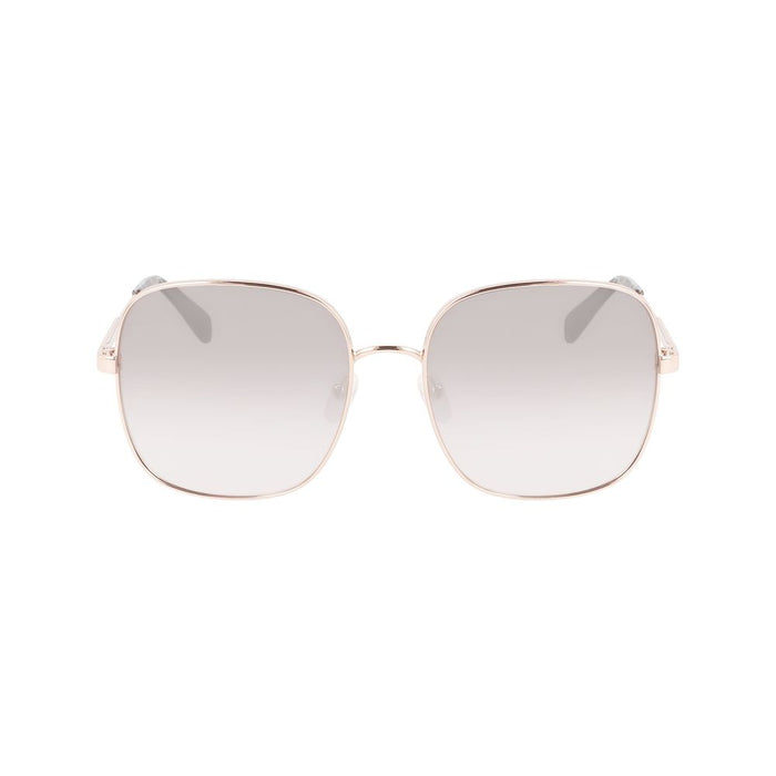 Longchamp Multicolor Metal Sunglasses