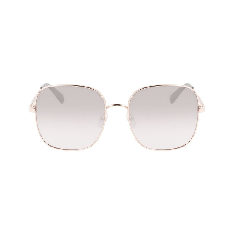 Longchamp Multicolor Metal Sunglasses